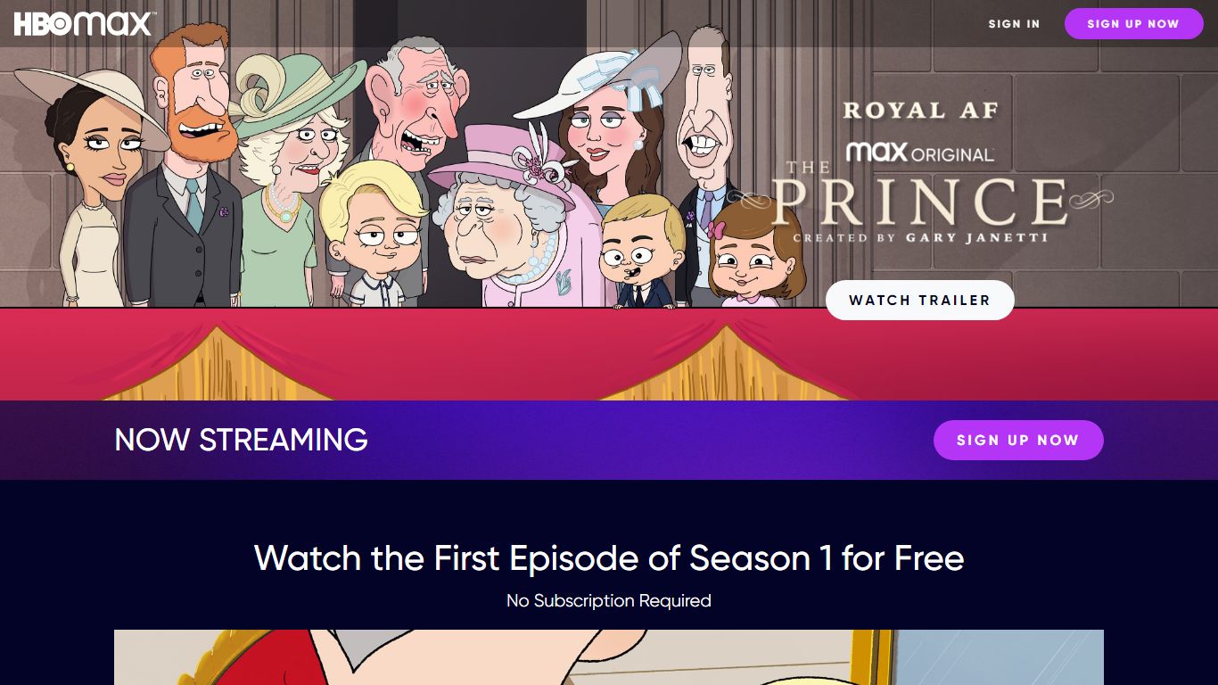 The Prince | HBO Max Originals