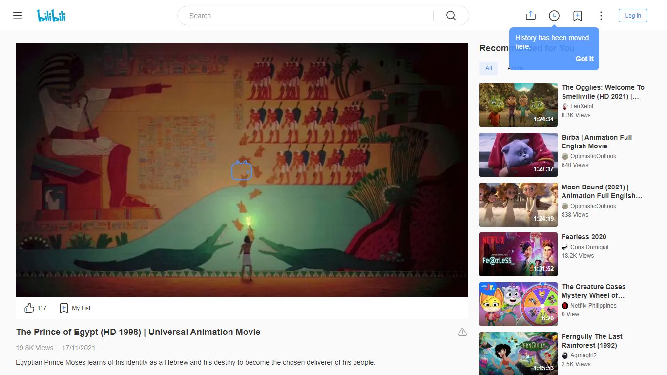 The Prince of Egypt (HD 1998) | Universal Animation Movie